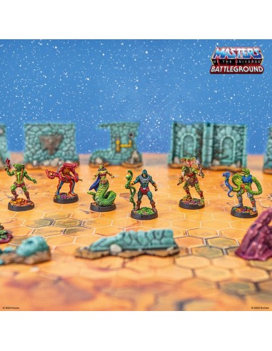 MOTU: BATTLEGROUND Wave 8 - Snake Men Faction (ES) 