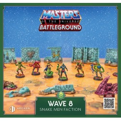 MOTU: BATTLEGROUND Wave 8 - Snake Men Faction (PL)  2