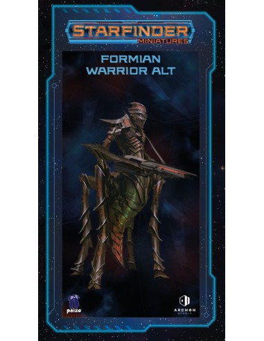 STARFINDER Formian Warrior (alt) 
