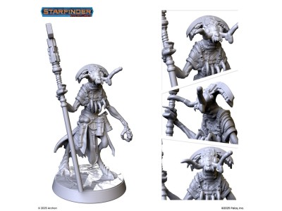 STARFINDER Keskodai the Mystic 