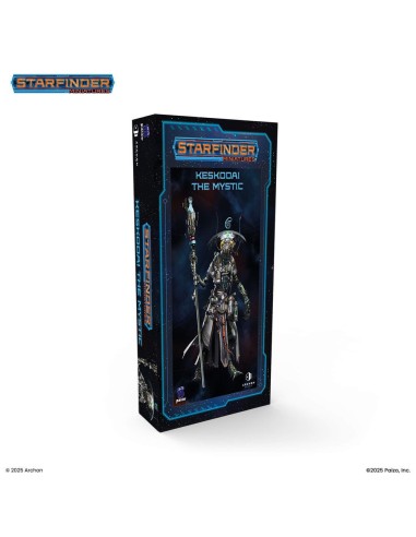 STARFINDER Keskodai the Mystic 
