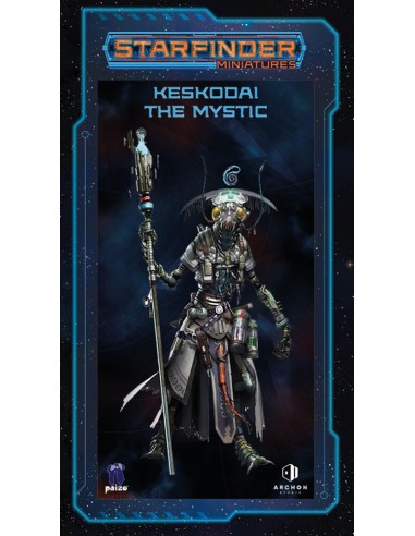 STARFINDER Keskodai the Mystic 