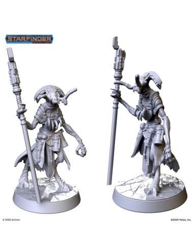 STARFINDER Keskodai the Mystic 