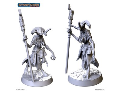 STARFINDER Keskodai the Mystic 