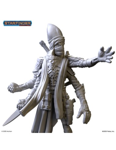 STARFINDER Altronus the Solarian 
