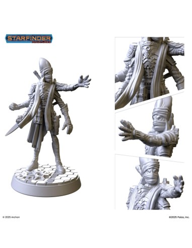 STARFINDER Altronus the Solarian 