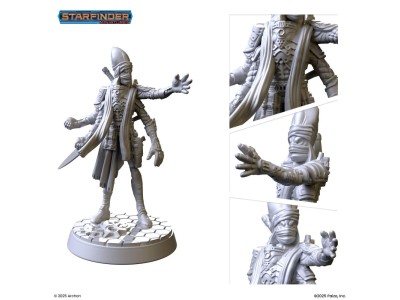 STARFINDER Altronus the Solarian 