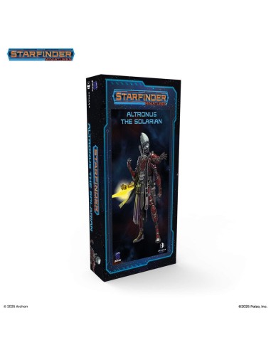 STARFINDER Altronus the Solarian 