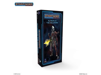 STARFINDER Altronus the Solarian 