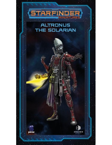 STARFINDER Altronus the Solarian 