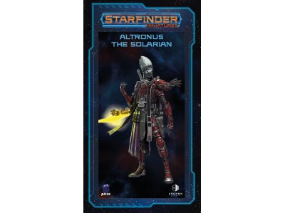 STARFINDER Altronus the Solarian 