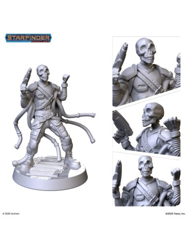 STARFINDER Bone Trooper 
