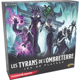 Tyrans de l’Ombreterre, un jeu D&D (les)