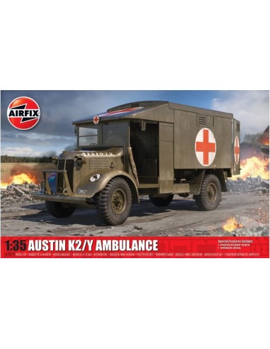 Austin K2/Y Ambulance 