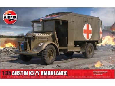 Austin K2/Y Ambulance 
