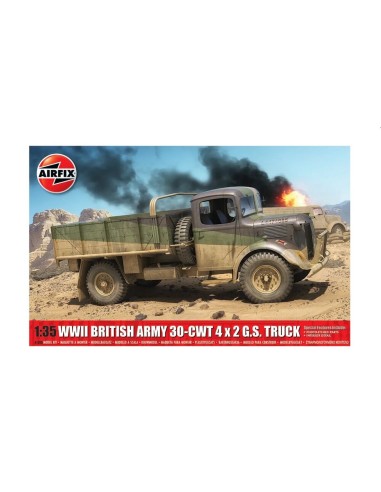 WWII British Army 30-cwt 4x2 GS Truck 