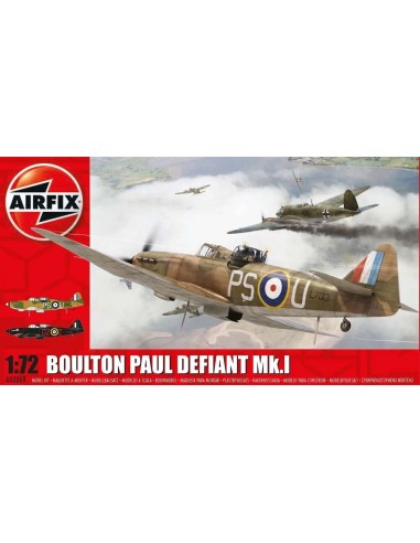 Boulton Paul Defiant 