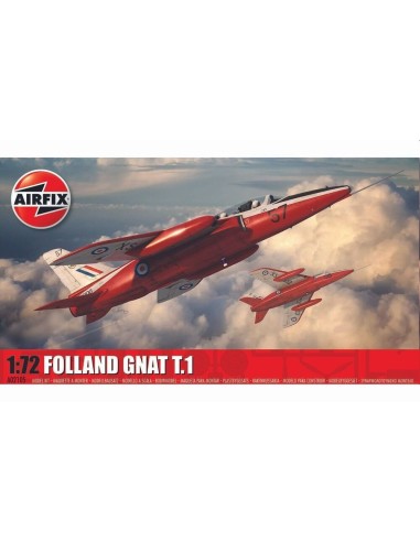 Folland Gnat T.1 