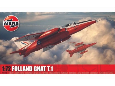Folland Gnat T.1 