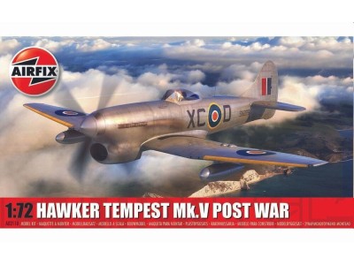 Hawker Tempest Mk.V Post War 