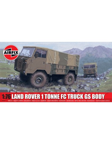 Land Rover 1 Tonne FC Truck GS Body 