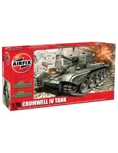 Cromwell Cruiser Tank (new tool) 