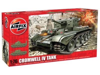Cromwell Cruiser Tank (new tool) 