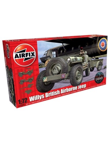 Willys Jeep, Trailer & 6PDR Gun 