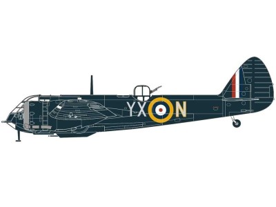 Bistol Blenheim MK1f 