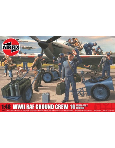 WWII RAF Ground Crew 
