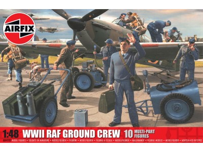 WWII RAF Ground Crew 