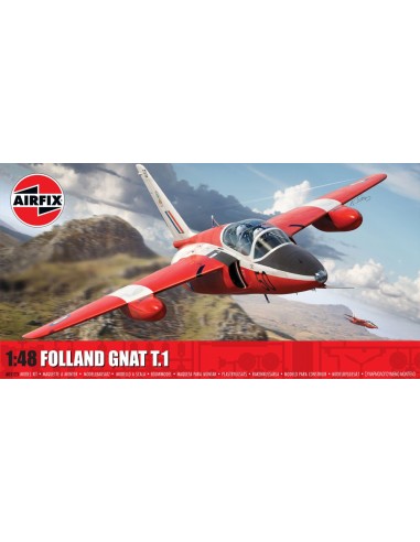 Folland Gnat T.1 