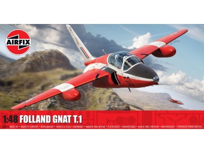 Folland Gnat T.1 