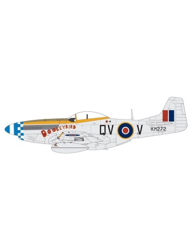 North American Mustang Mk.IV/P-51K Mustang 