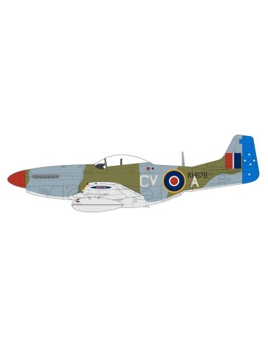 North American Mustang Mk.IV/P-51K Mustang 
