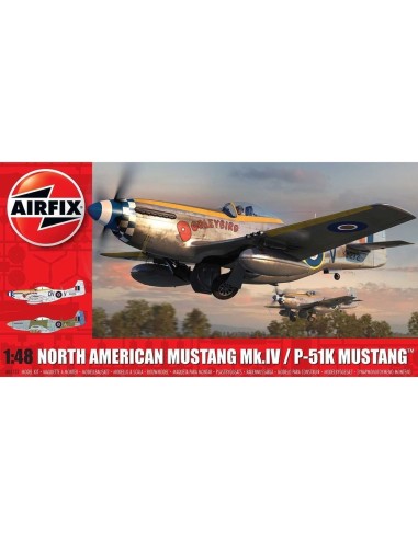 North American Mustang Mk.IV/P-51K Mustang 