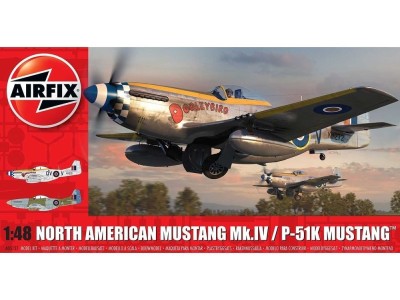 North American Mustang Mk.IV/P-51K Mustang 
