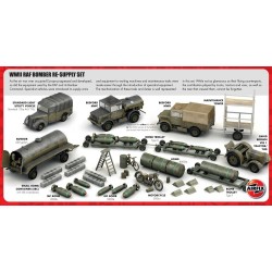 WWII Bomber Re-Supply Set 