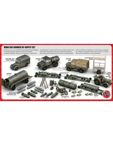 WWII Bomber Re-Supply Set 