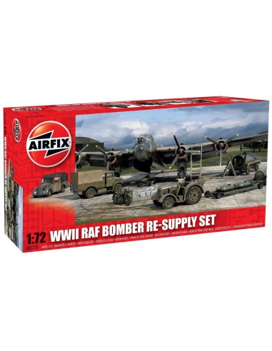 WWII Bomber Re-Supply Set 