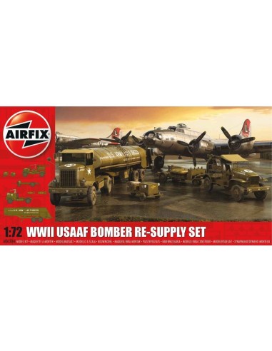 USAAF 8TH Airforce Bomber Resupply Set 