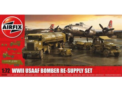 USAAF 8TH Airforce Bomber Resupply Set 