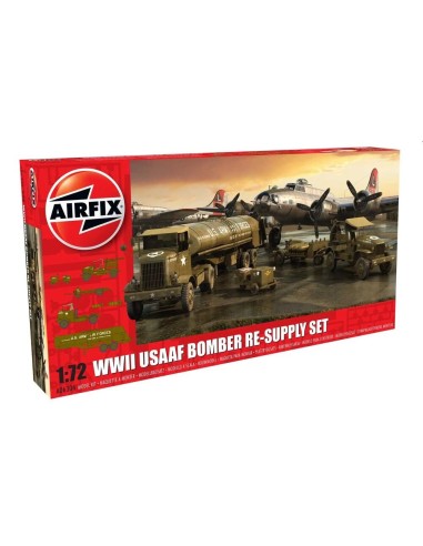 USAAF 8TH Airforce Bomber Resupply Set 