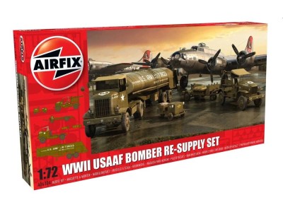 USAAF 8TH Airforce Bomber Resupply Set 