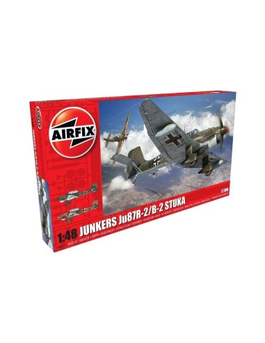 Junkers JU87B-2/R-2 