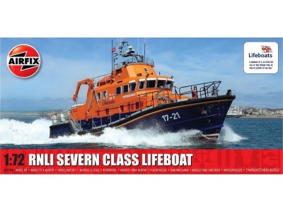 RNLI Severn Class Lifeboat 