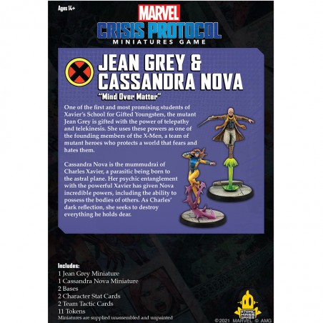 Jean Gray and Cassandra nova