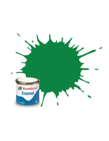 Humbrol 002 Smaragdgrün glänzend 14ml 