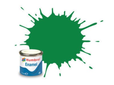 Humbrol 002 Smaragdgrün glänzend 14ml 