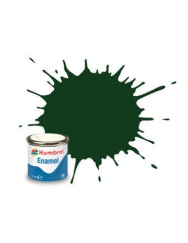 Humbrol 003 Braunschweiger-grün, glänzend 14 ml 